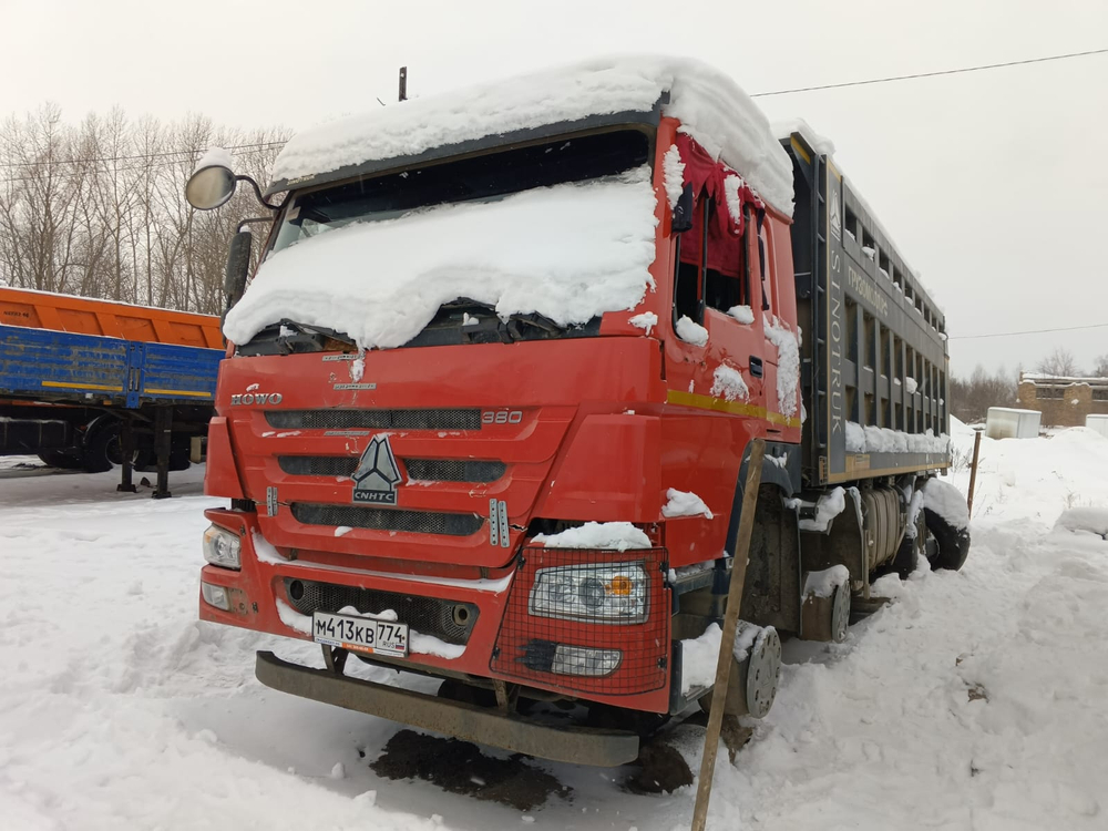 Howo ZZ* 8x4 Самосвал ZZ3407S3867E (Дизель, 9,7 л, 373 л.с, МТ)