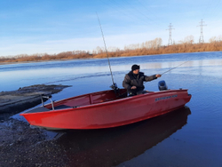 Алюминиевая лодка Xstream 400