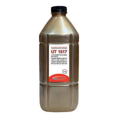 Тонер MITSUBISHI/MKI тип UT 1517 для HP/Canon Универсальный (1кг)