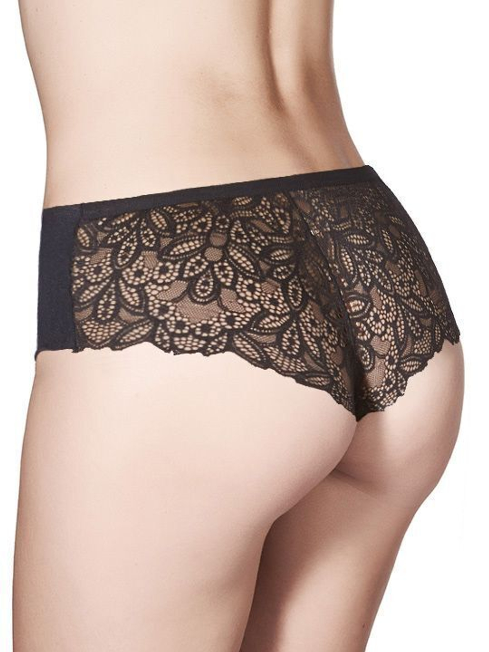 Трусики-шорты с заниженной линией талии Bella Best Comfort (Размер: S) (Цвет: телесный)