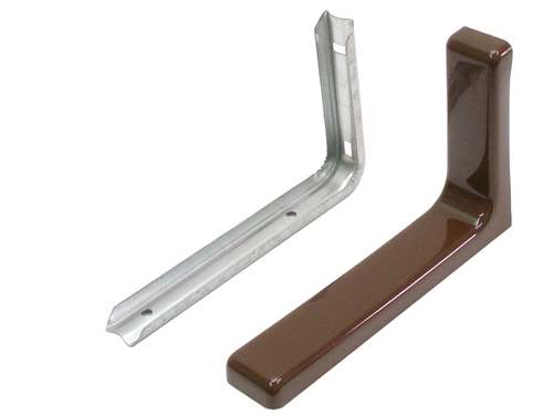 Полкодержатель 39106.03 237х143х35 коричневый