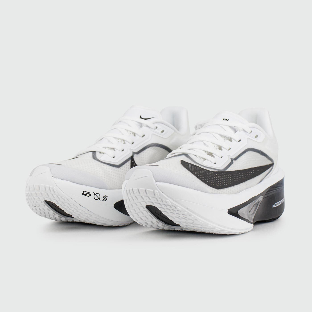 Кроссовки Nike Zoom Fly 6 White Black Wmns