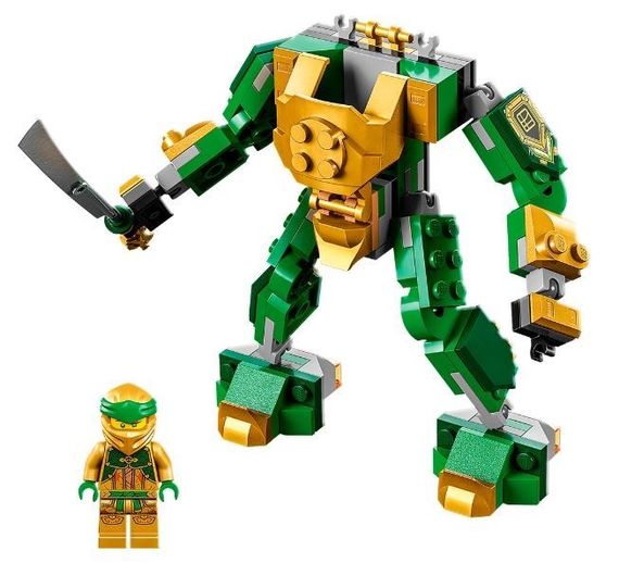 Lego konstruktor Ninjago 71781 Lloyd#s Mech Battle EVO