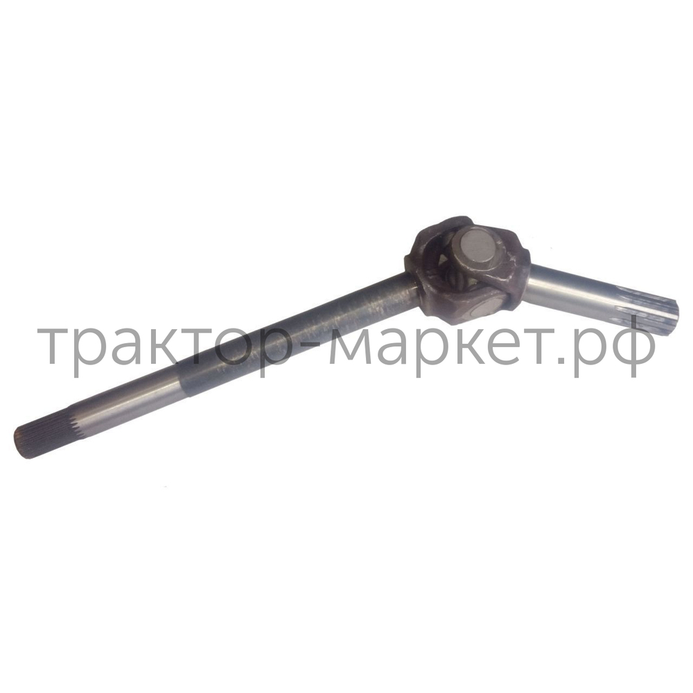 Полуось переднего моста 10*26 шлицов; L=160/347; Уралец/ Синтай 224