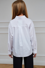 Блуза дл/р швейн. д/д DELORAS 63792C