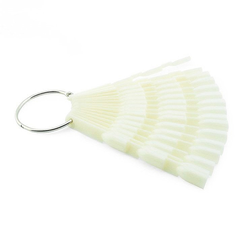 Дисплей-веер на 150 цветов для лаков на кольце, матовый