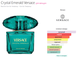 Crystal Emerald Versace 90ml (duty free парфюмерия)