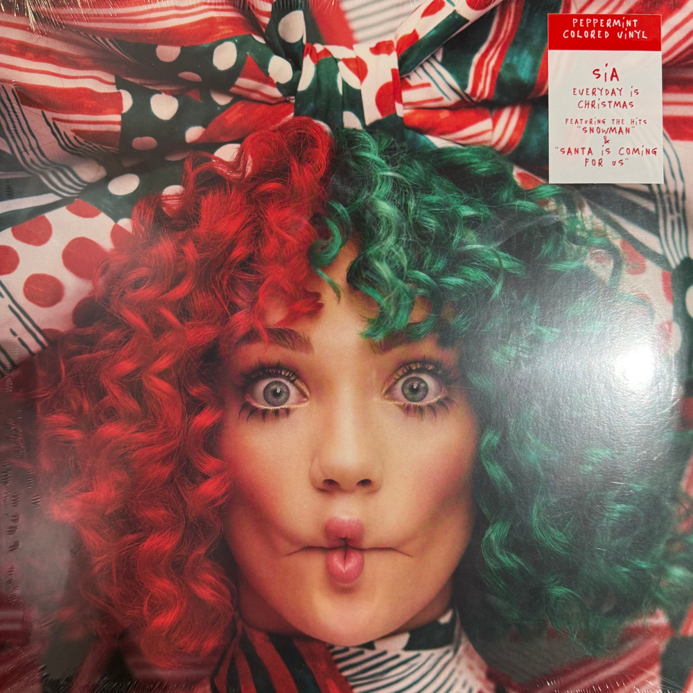 Виниловая пластинка Sia ‎– Everyday Is Christmas LP Colored