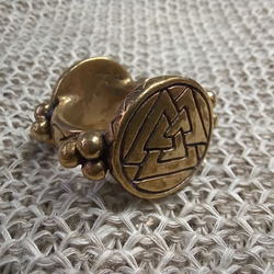 Кольцо. Англия 9 в.