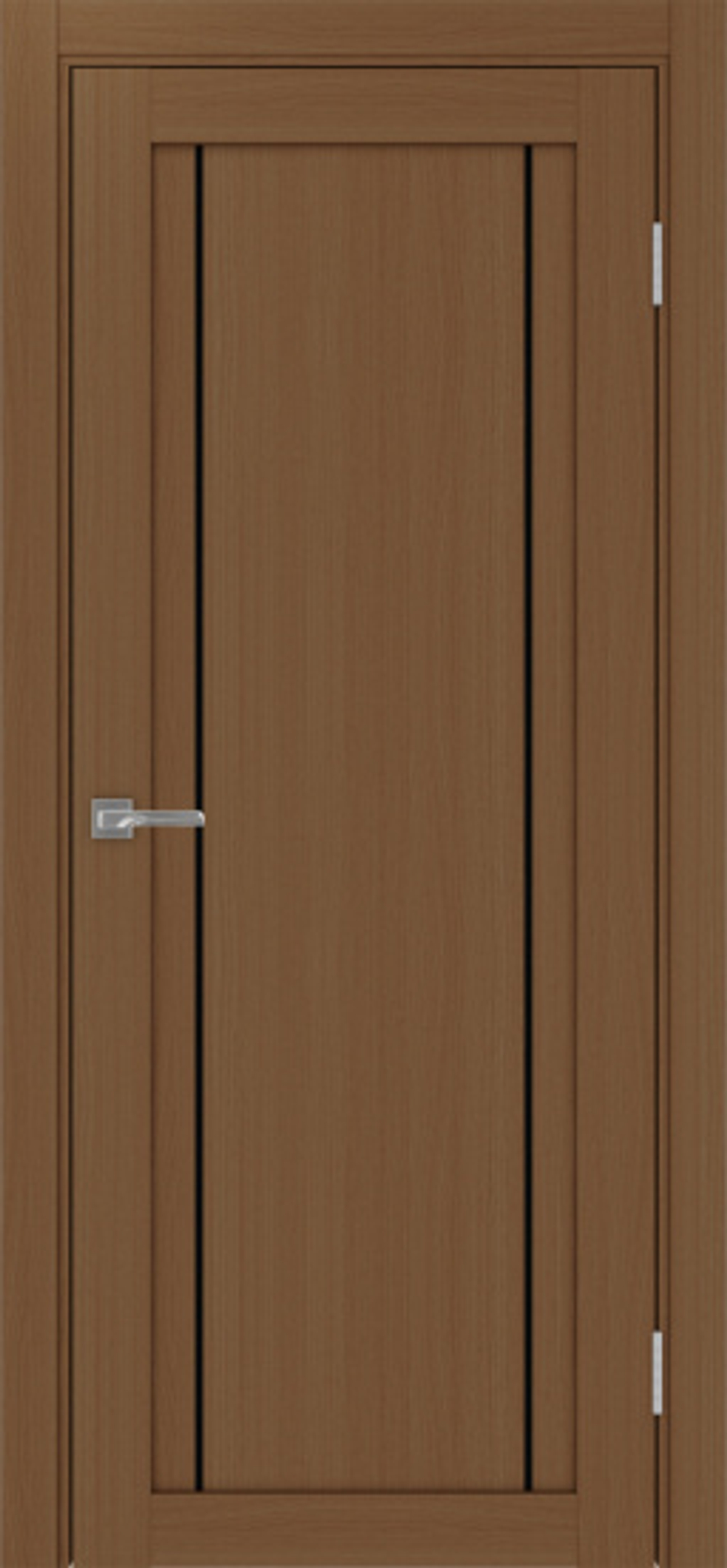 Межкомнатная дверь Optima Porte ТУРИН 522AППSB.111 Молдинг AL