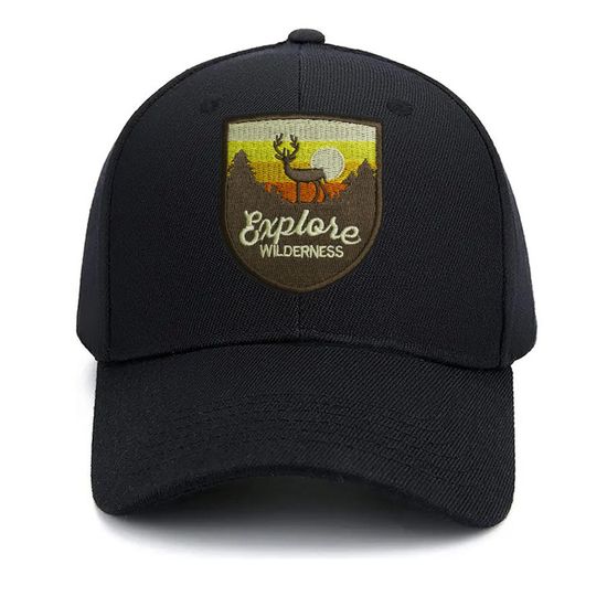 Нашивка на рюкзак и на одежду. Explore Wilderness