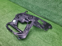 Кронштейн переднего бампера лев. BMW X6M F96 19-23