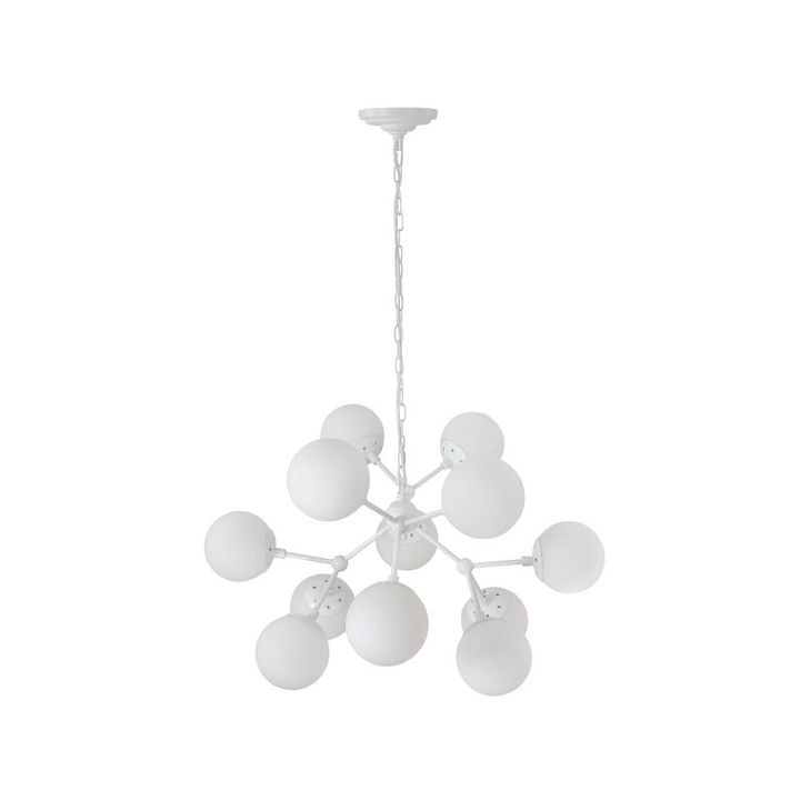 Подвесная люстра Crystal Lux Medea White SP12
