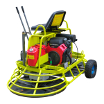 Затирочная машина STEM Techno RPT-37 (900 мм, бензин, Honda GX690, 17,6 (24) кВт (л.с.), 386 кг)