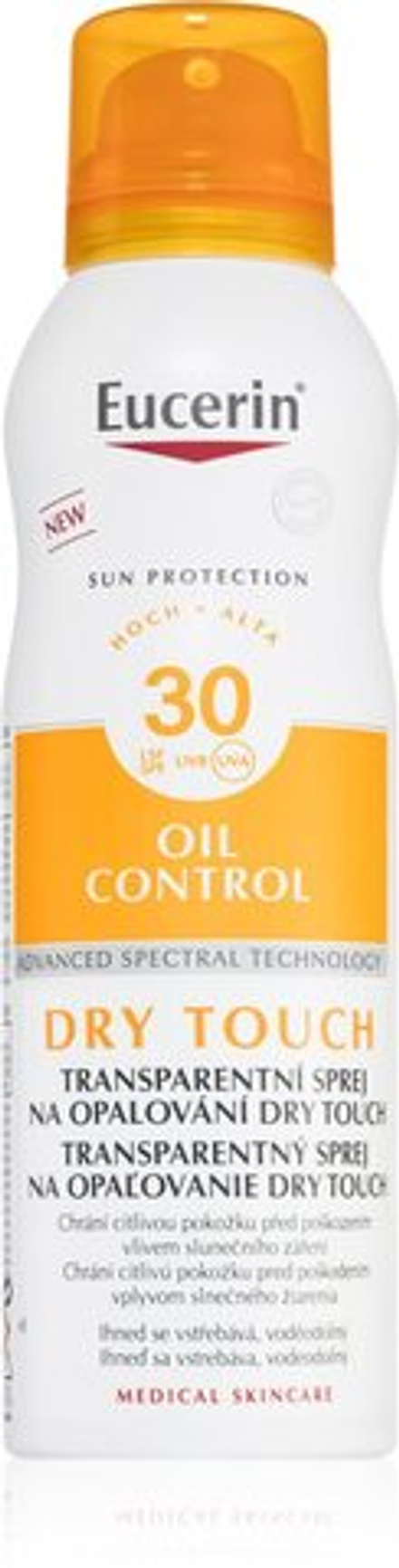 Eucerin Sun Protection - прозрачный спрей для загара /   200  ml  / GTIN 9005800369938