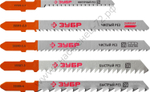 ЗУБР T-хвост., по дереву, 5шт., Набор полотен для лобзика (1595-S5)