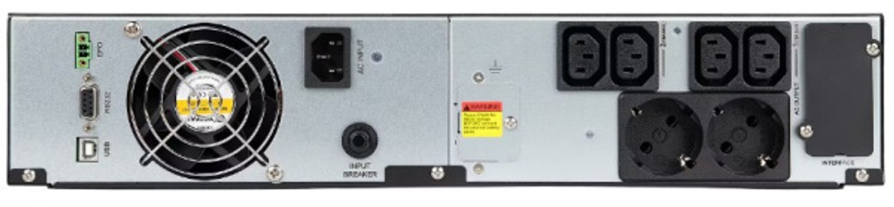 Источник бесперебойного питания SmartWatt UPS SUPREME COMBO 1kVA L