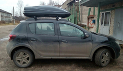 Автобокс Way-box Lainer 460 на Renault Sandero