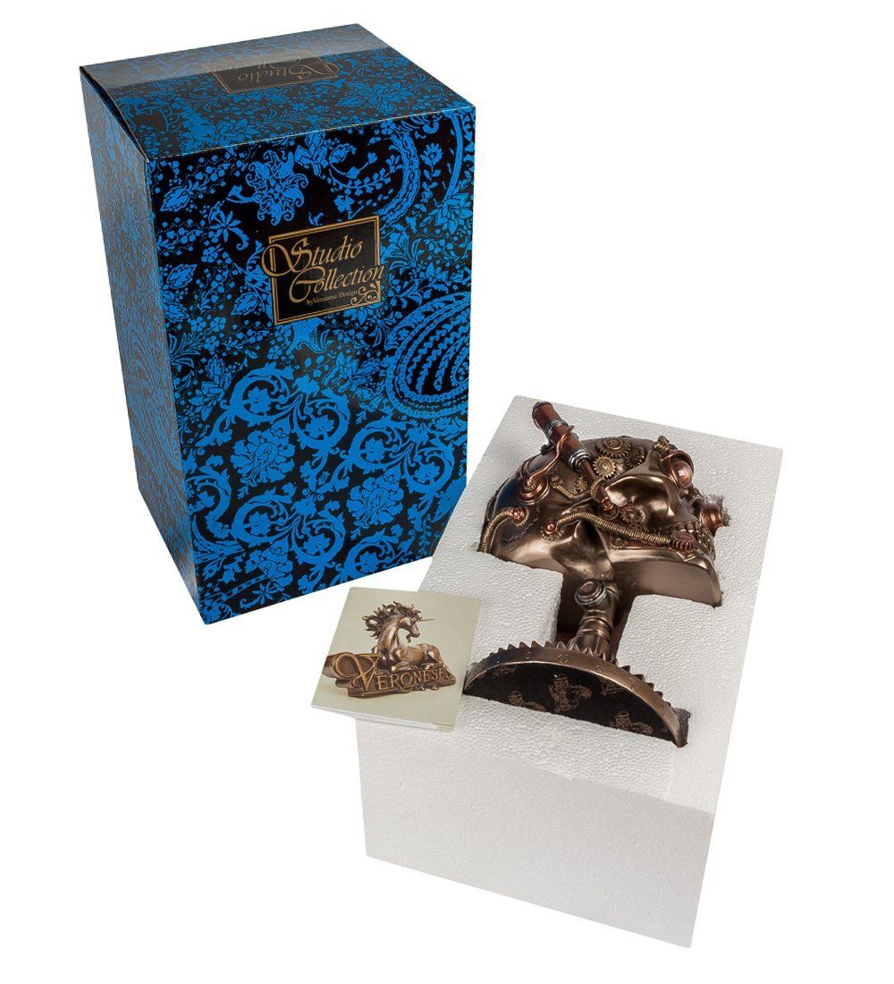 Veronese WS-388 Фигура в стиле Стимпанк «Череп»