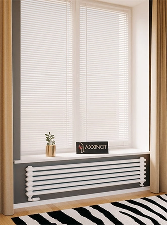 Axxinot Sentir Z 2190 - двухтрубный трубчатый радиатор шириной 1900 мм