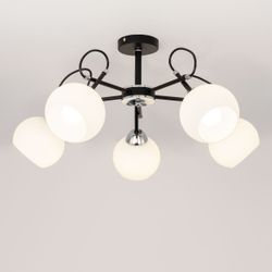 Citilux Стивен CL141251 Люстра потолочная Чёрная