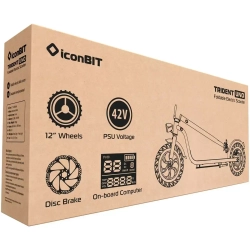 Электрический самокат iconBIT Trident UNO 120 (XLR3068)