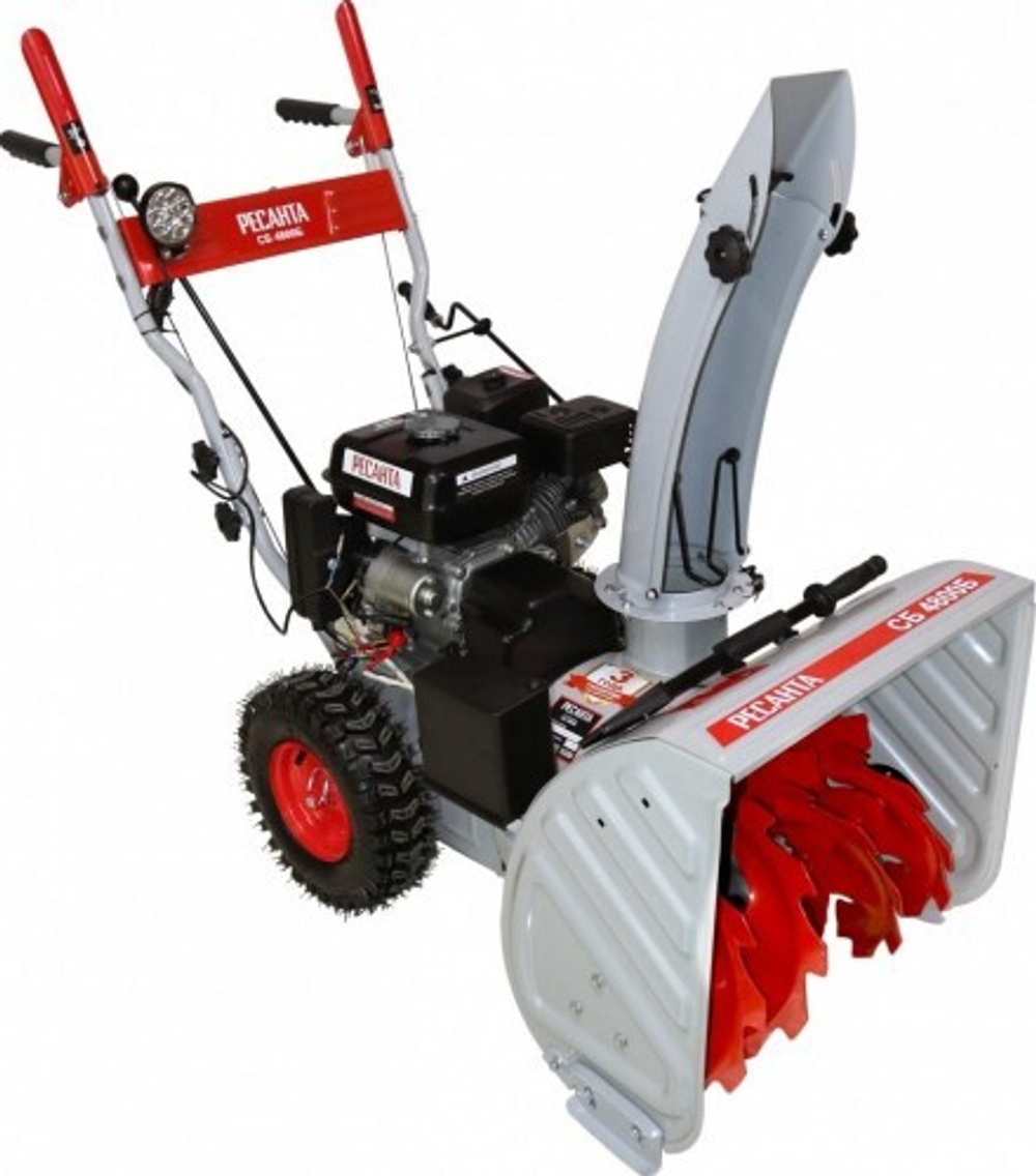 Снегоуборщик бензиновый Ресанта СБ 4800Б 70/7/32