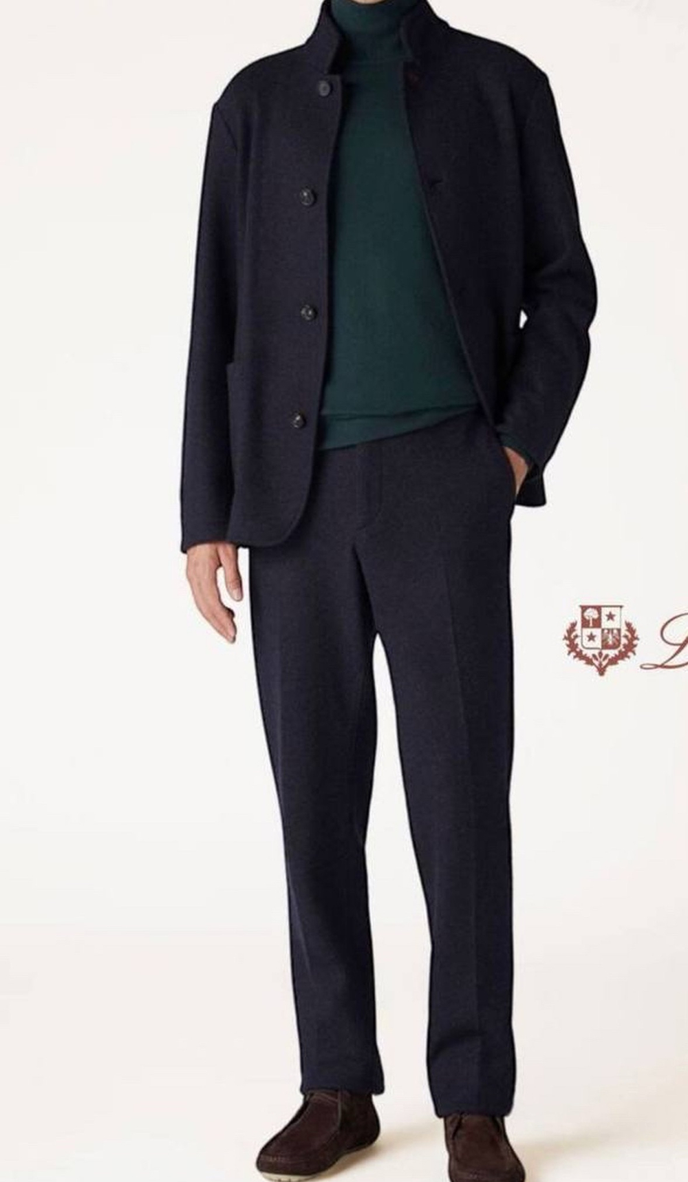 Кашемировый костюм Loro Piana