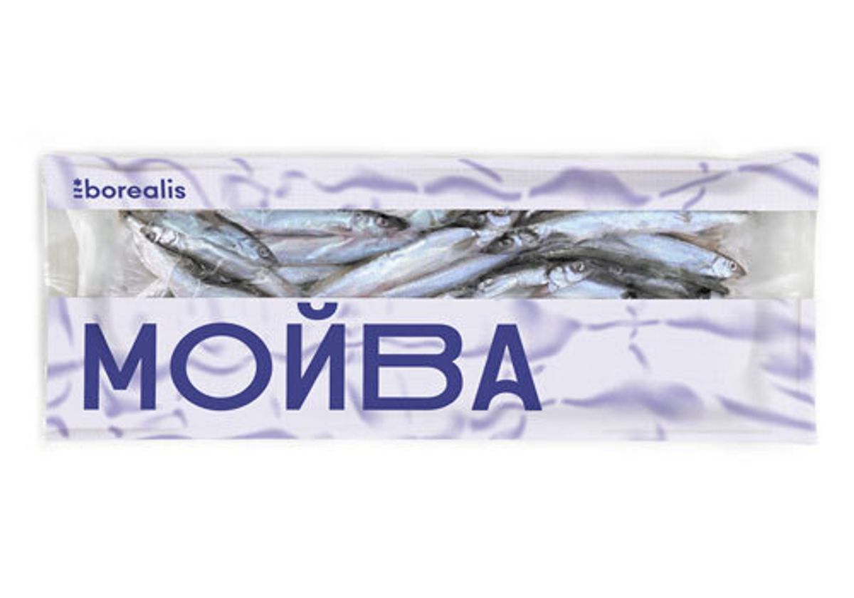 Мойва свежемороженная BOREALIS, 700г