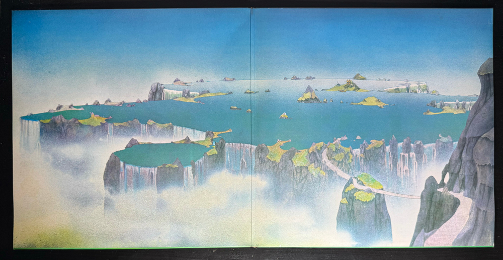 Yes ‎– Close To The Edge (Англия 1975г.)