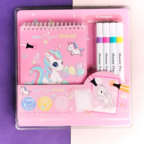 Magical birthday Paint set
