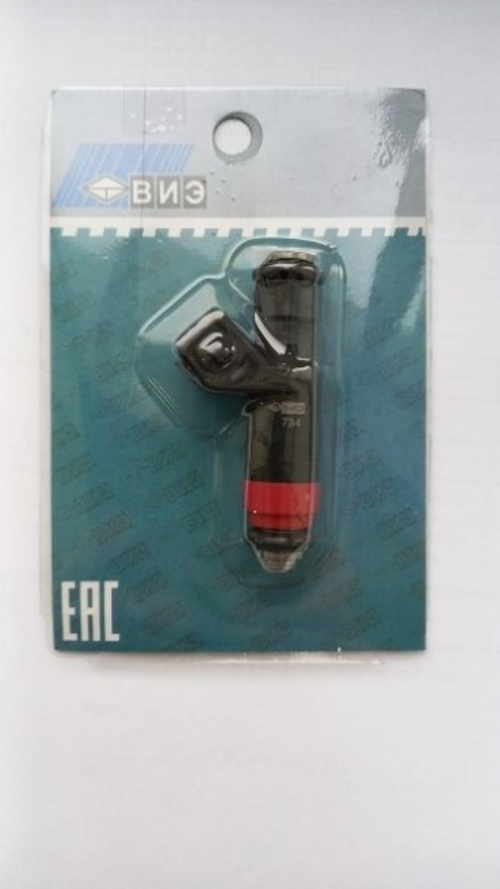 Форсунка 1,6 красная /№/ (V-1.6; 8кл) DEKA (ВИЭ)