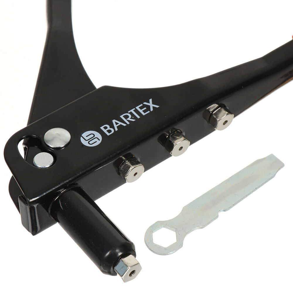 Заклепочник 250 мм, 2.4-3.2-4-4.8 мм, усиленный, Bartex, HR2100, шт