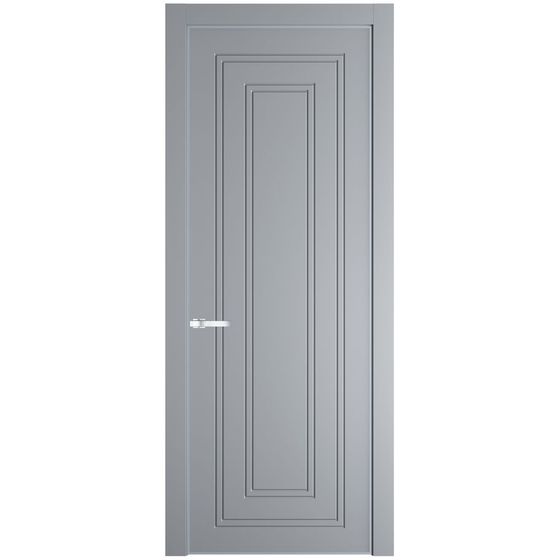 Profil Doors 28PA смоки профиль серебро