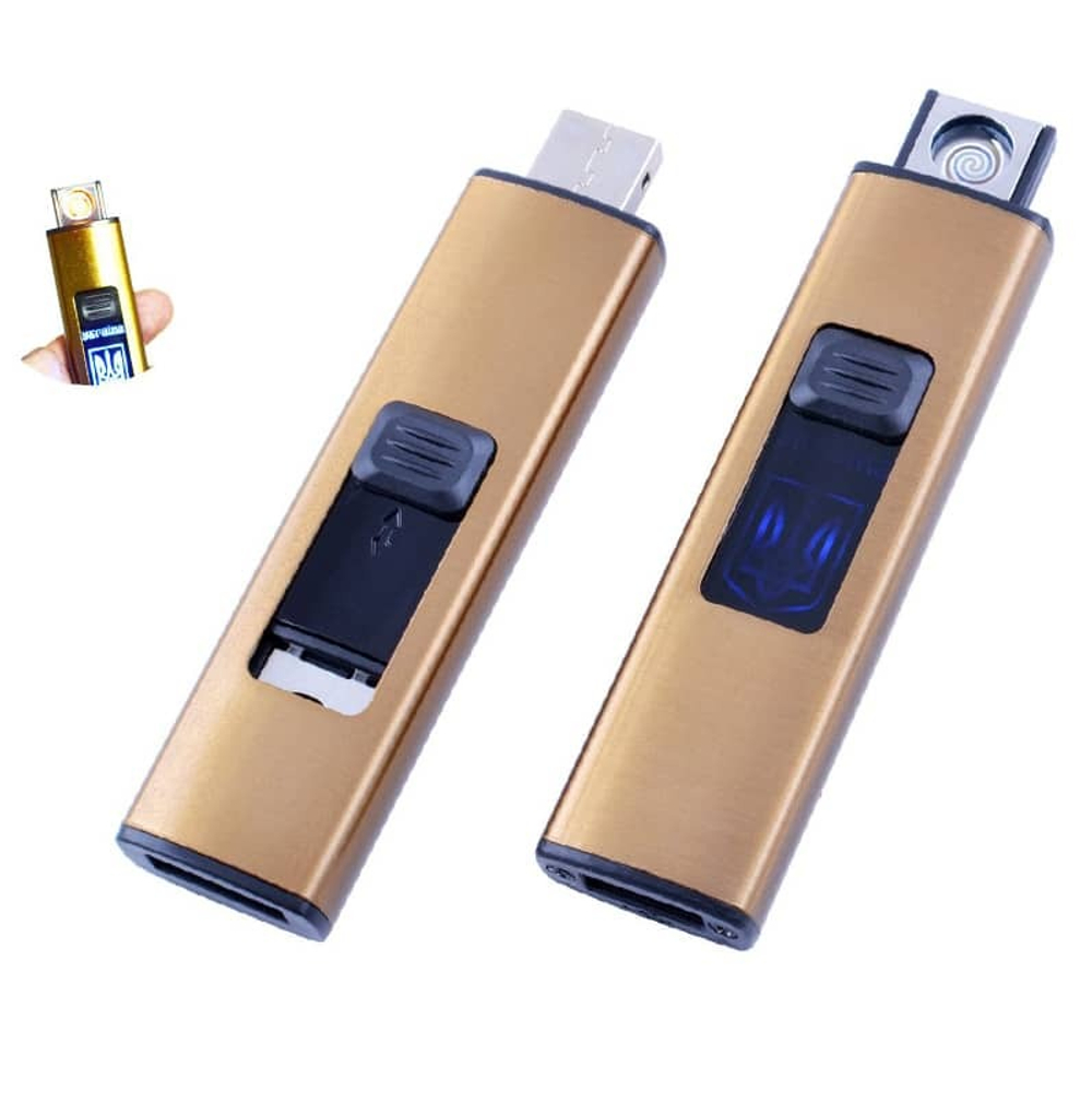 Электронная USB зажигалка C288 цветная
