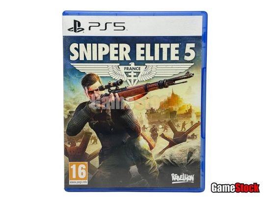 PS5 Sniper Elite 5 (Б/У, Русские субтитры, PPSA-04444)
