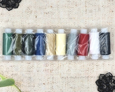 Набор швейных ниток 100 Экстра, 200м*10шт