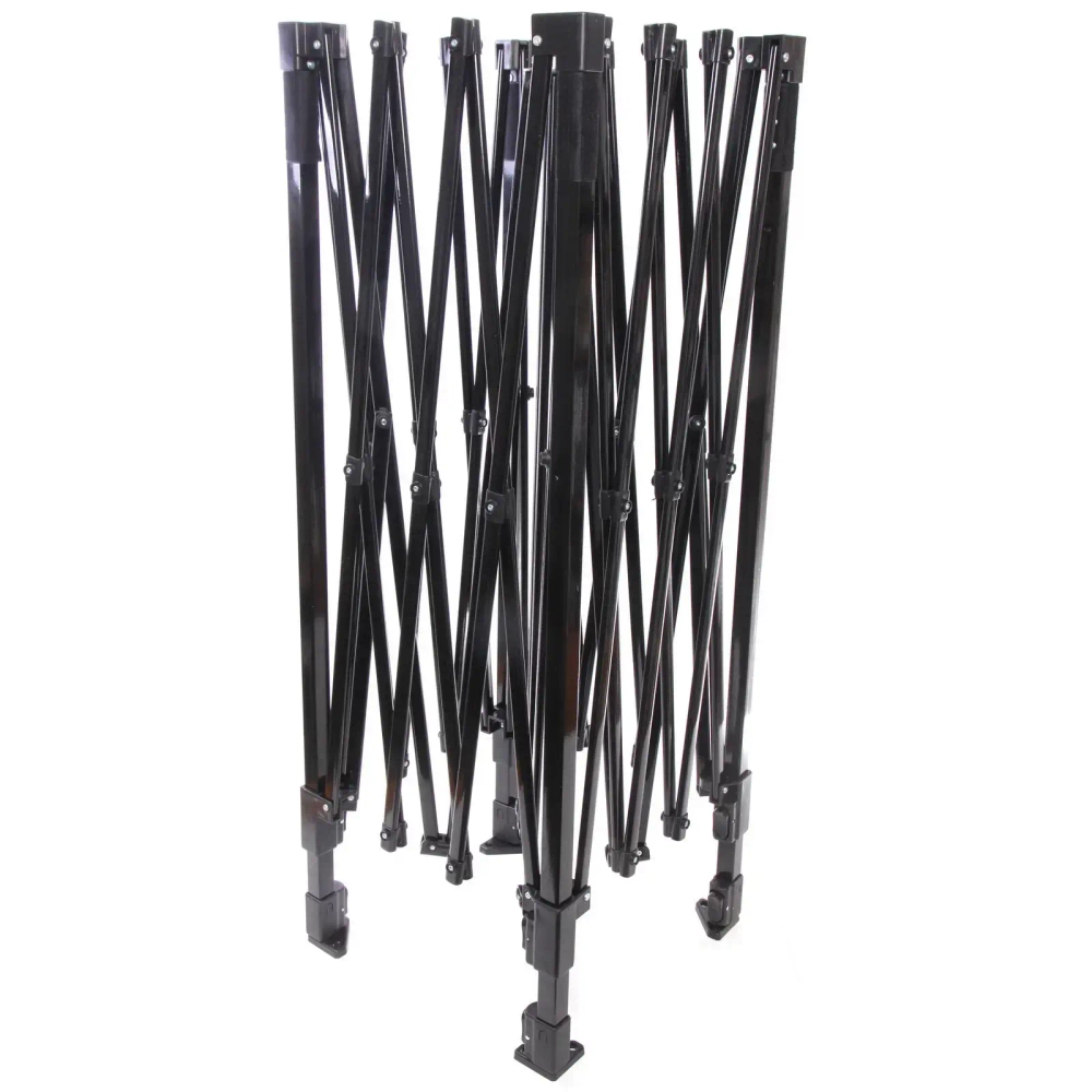 Тент-шатер «Практик» раздвижной в сумке 3*3*2,5м зеленый