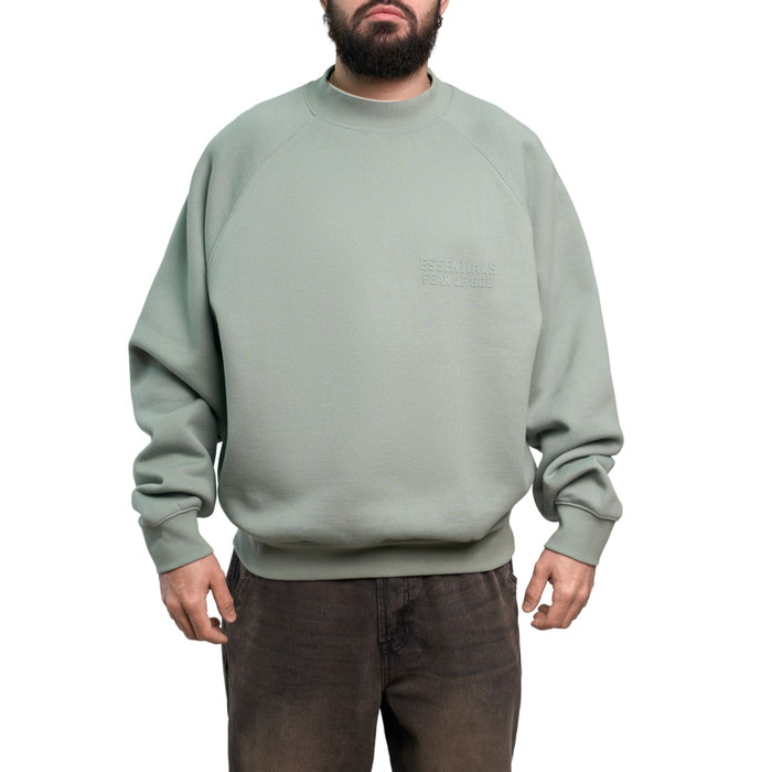 Fear of God Essentials Fleece Crewneck Sweatshirt "Sycamore"