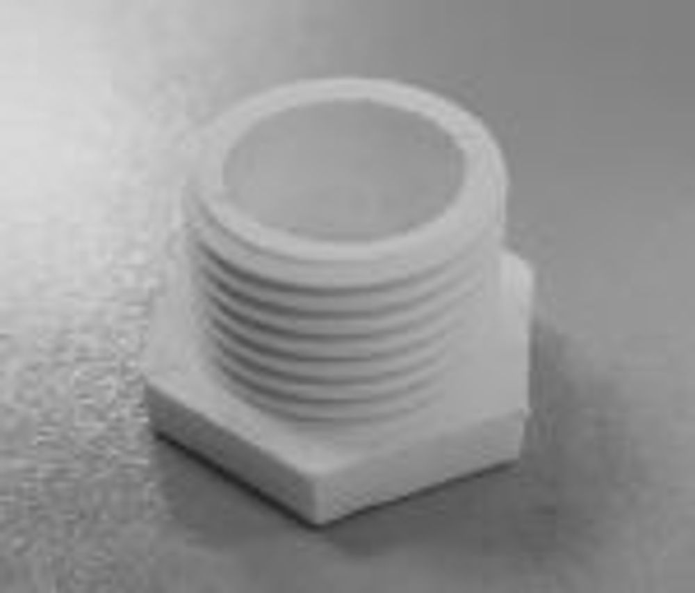 Заглушка резьбовая 1/2 нар. ПП Vostok (серый)