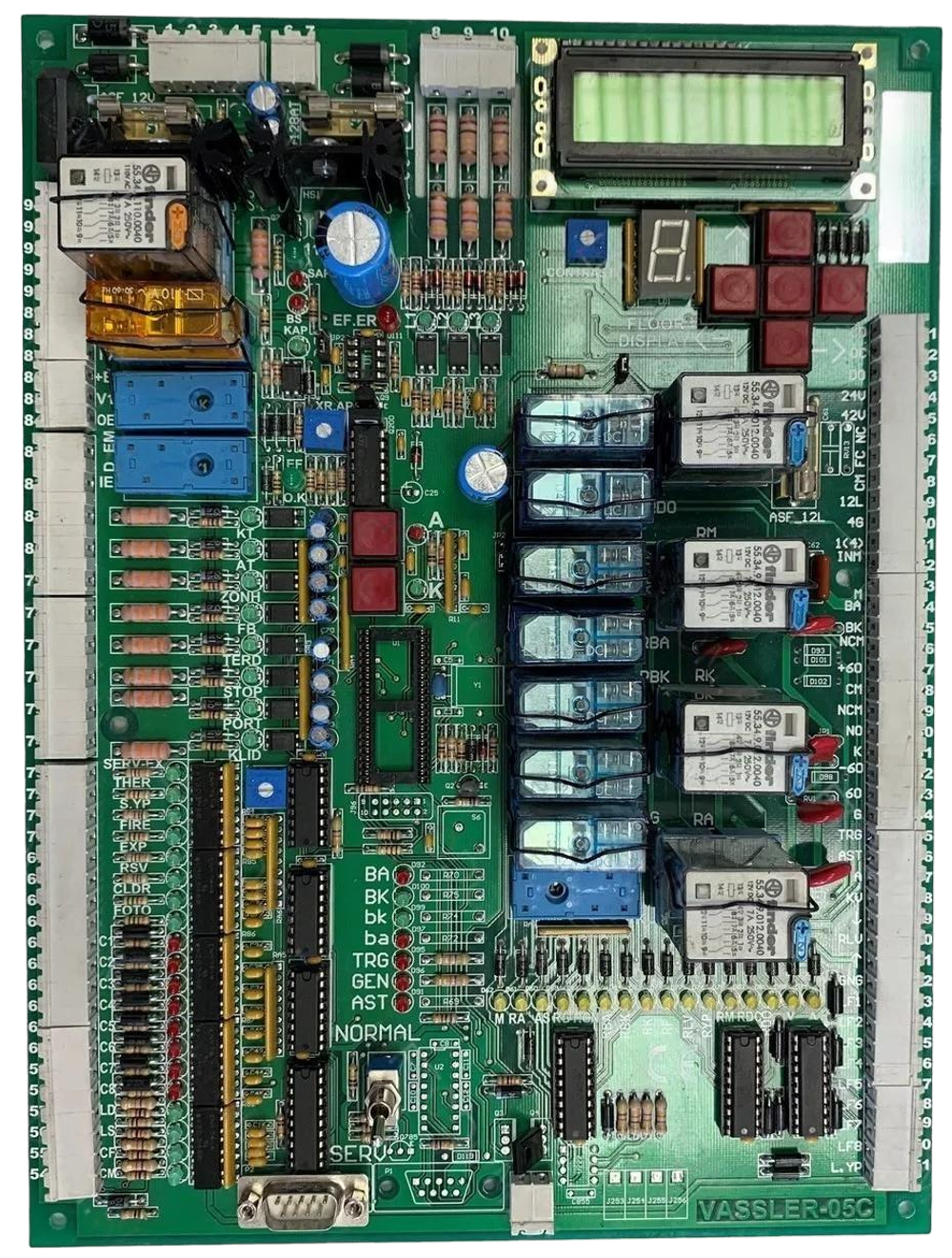 Плата управления VASSLER-05C  VASSLER.