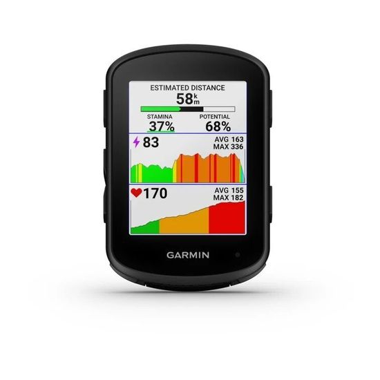 Велокомпьютер Garmin Edge 840 Bundle