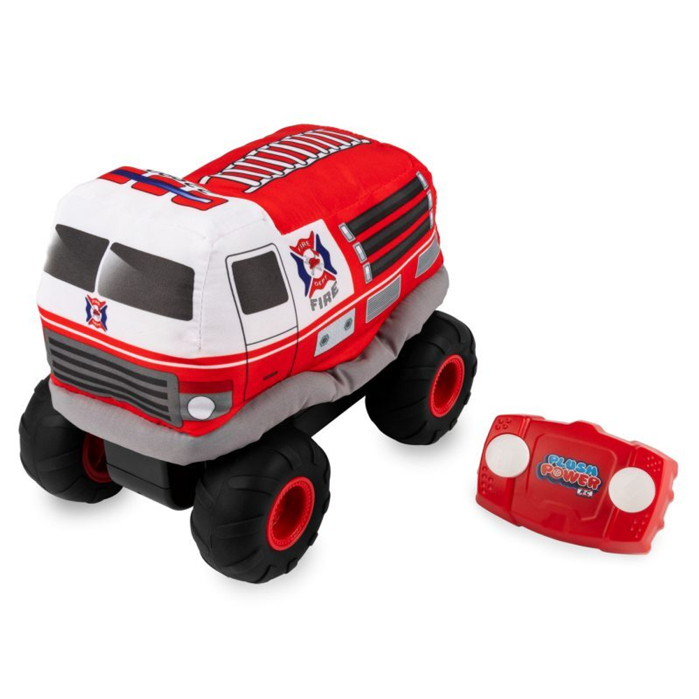Spin Master - Моя первая пожарная машина Plush Power RC 6055131