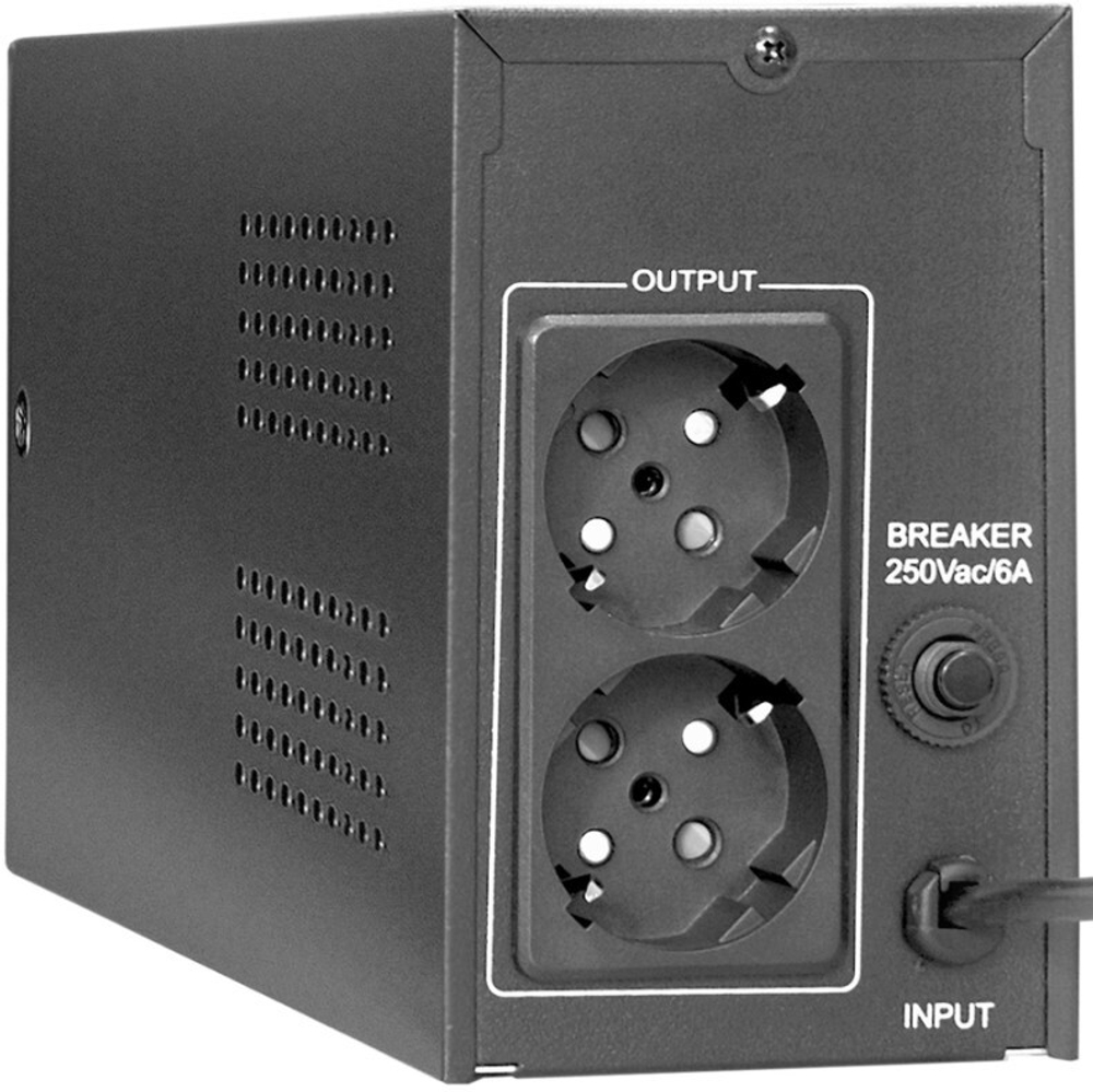 Источник бесперебойного питания  Exegate Power Smart ULB-650.LCD.AVR.EURO