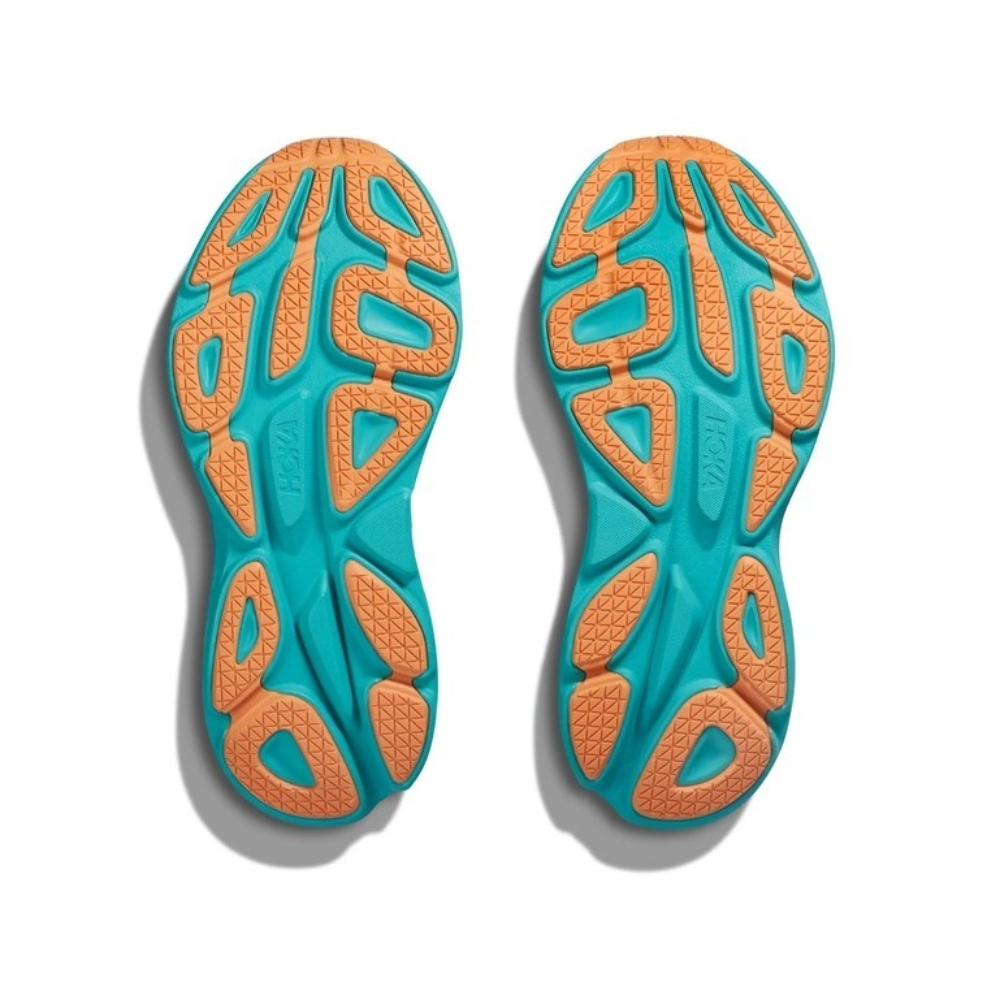 Кроссовки мужские HOKA M BONDI 8 ICE FLOW / BIT OF BLUE