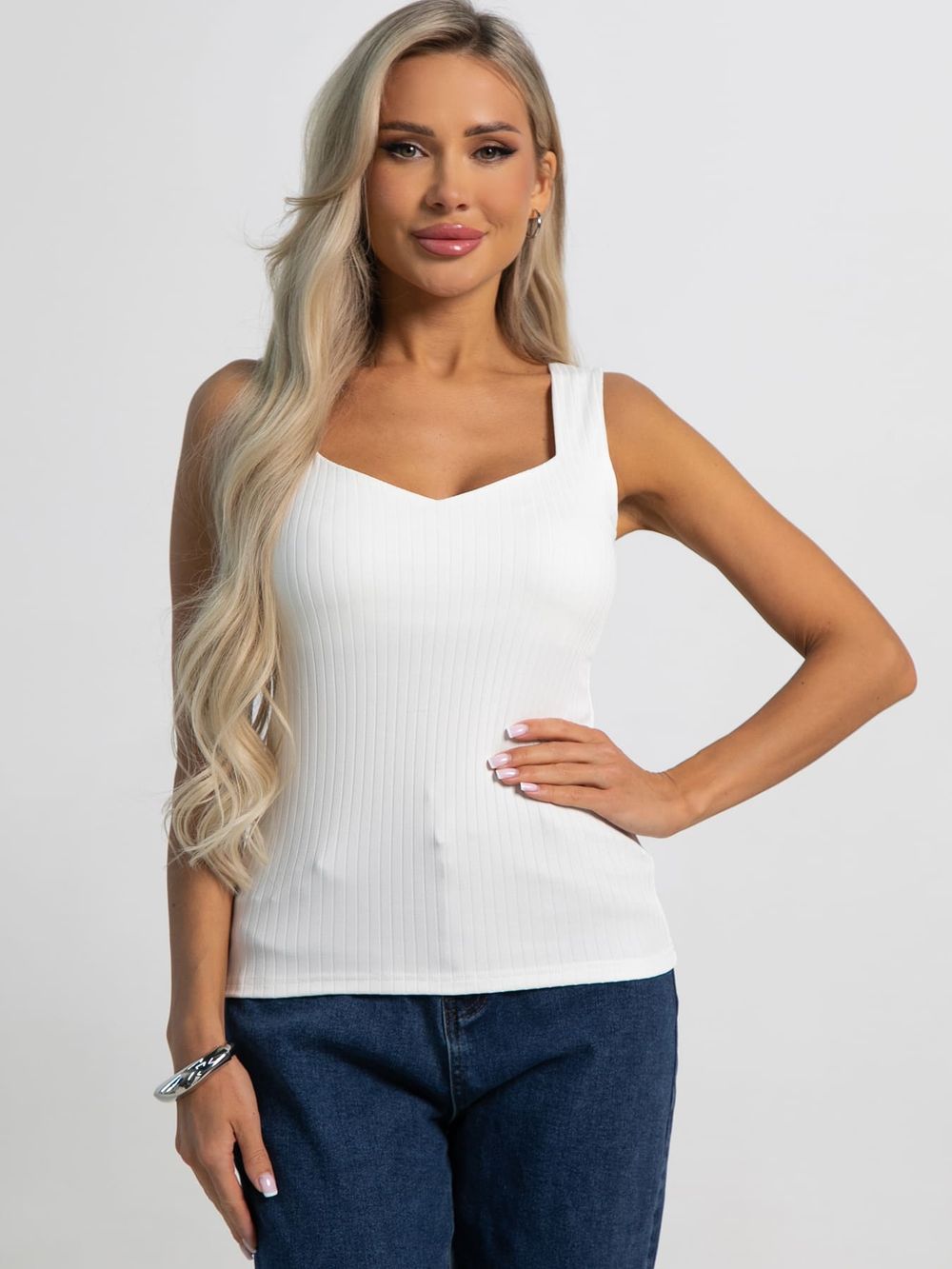 Топ Эстер (молочный) Б15457-34М LT Collection