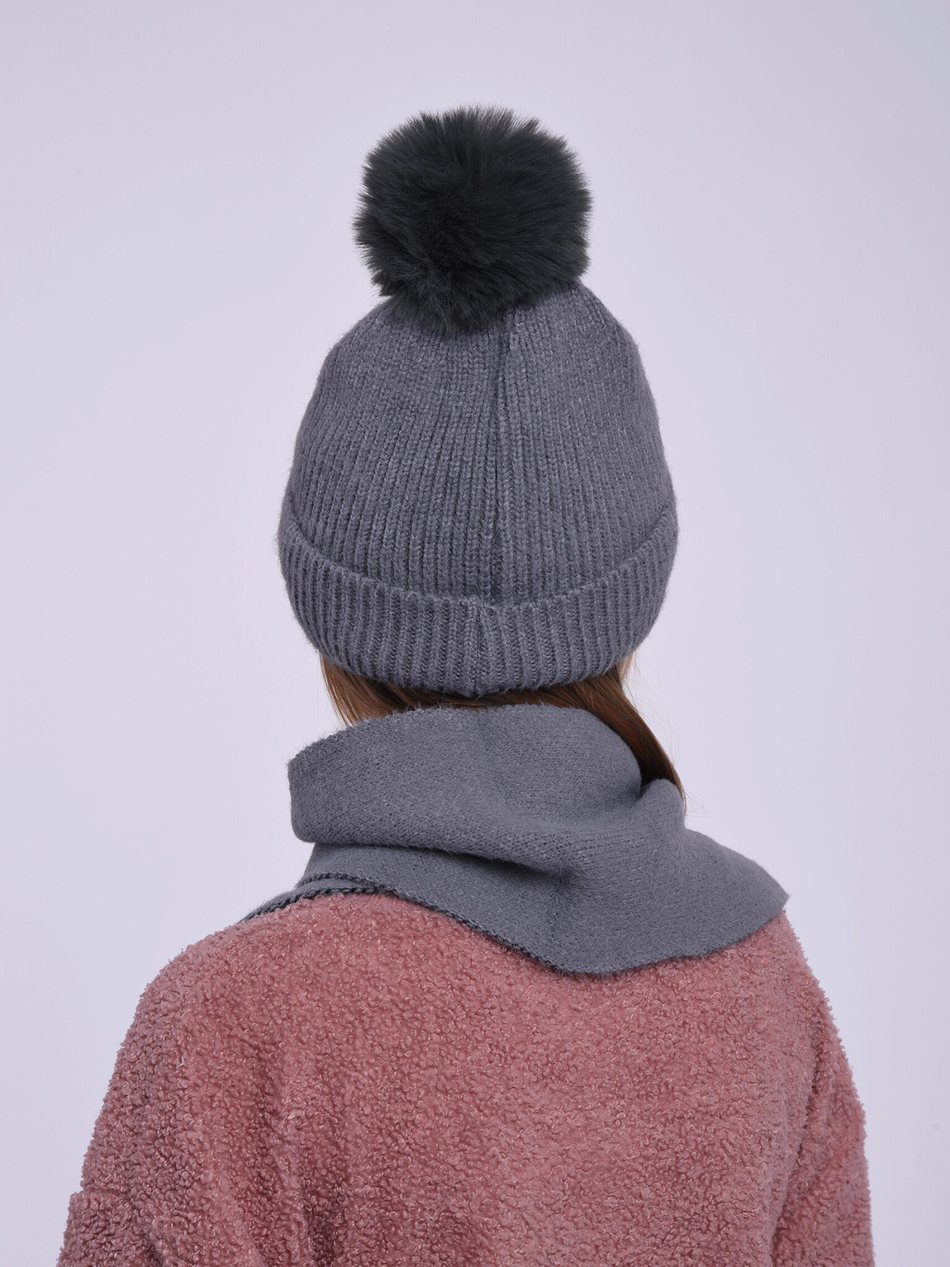 Комплект детский (Шапка+Шарф)