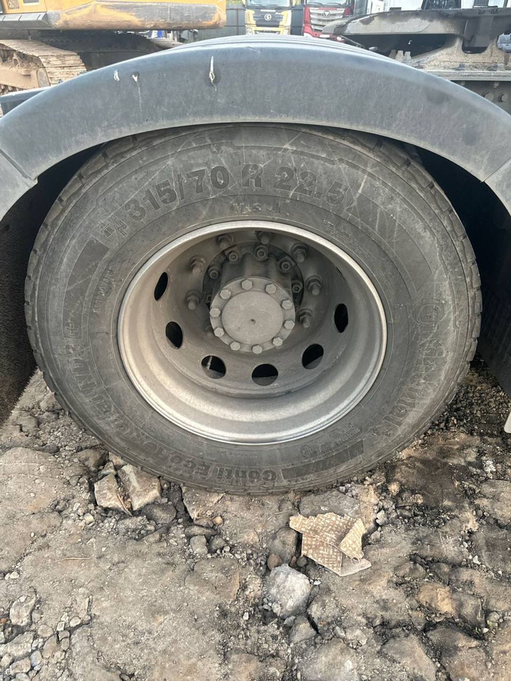 Ford F-Max 4x2 Седельный тягач CCK1 (Дизельный, 12,7 л, 500 л.с., АТ)