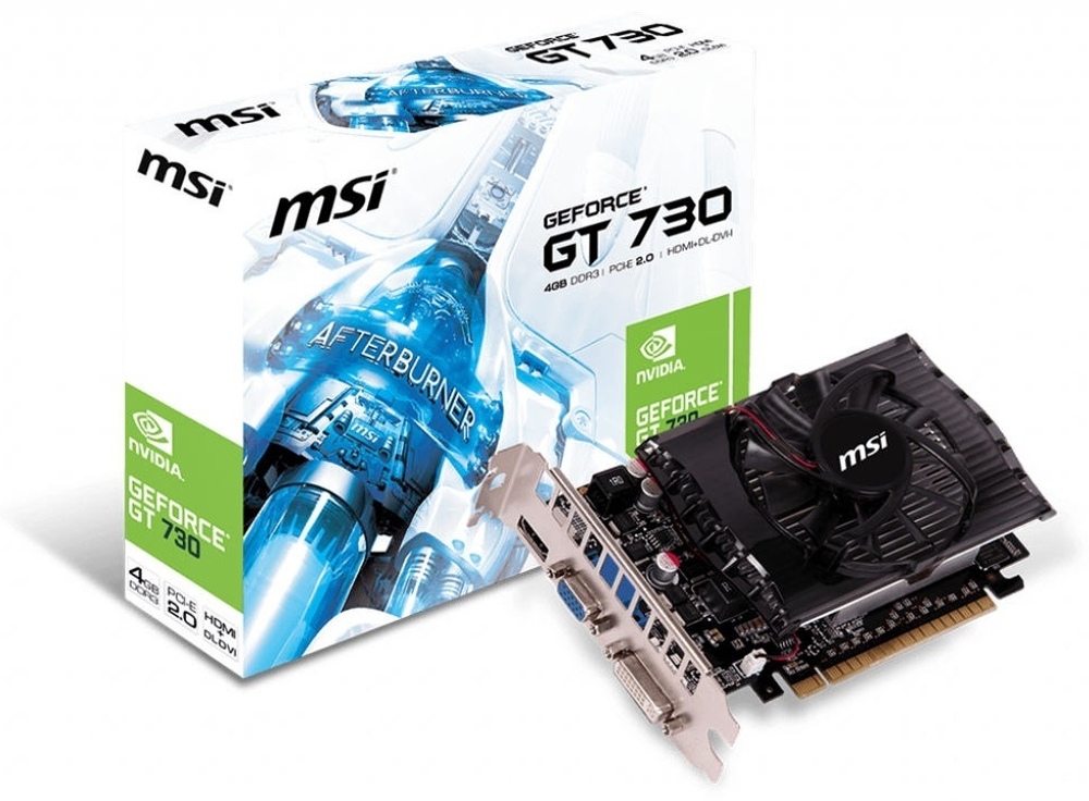 Видеокарта MSI GeForce GT 730 N730-4GD3 4Gb