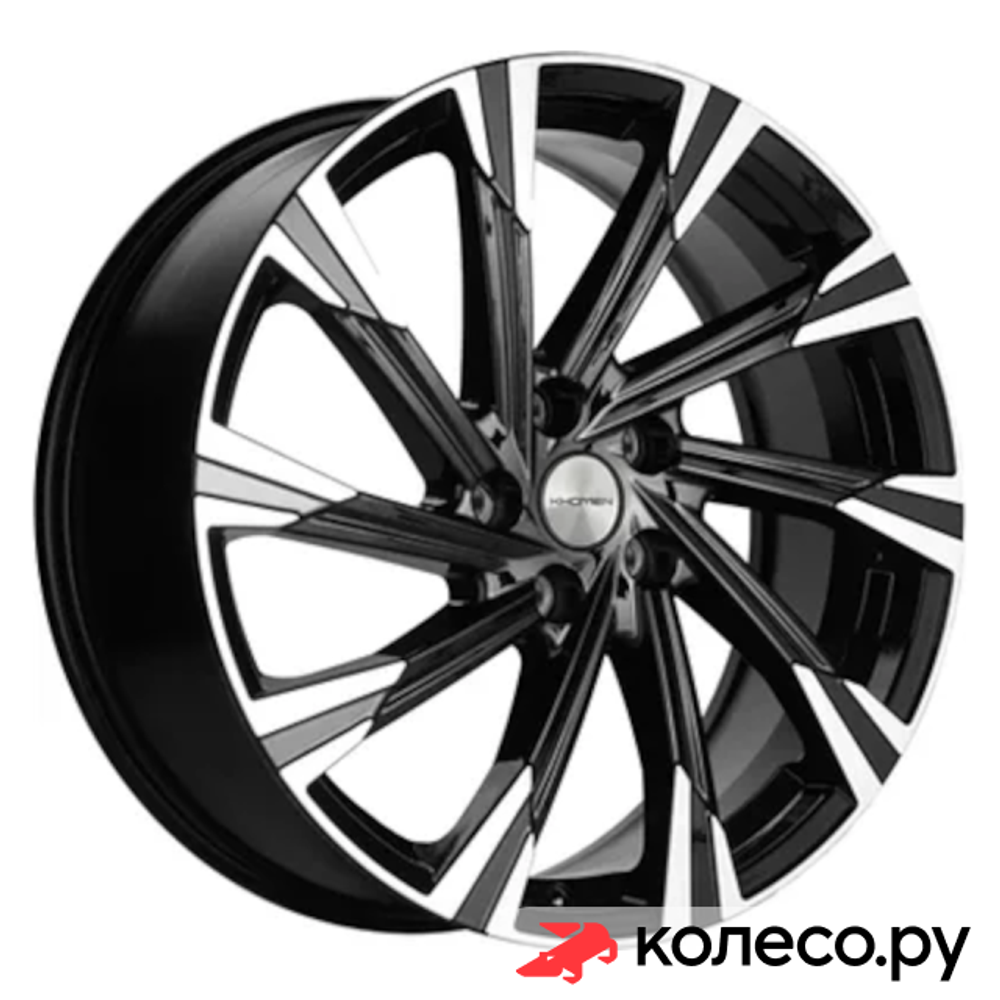 KHW1901 7.5x19/5*114.3 D67.1 ET50 Black FP